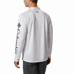 Columbia PFG Terminal Tackle™ 1/4 Zip Pullover Herr Vita (CSMGH5079)